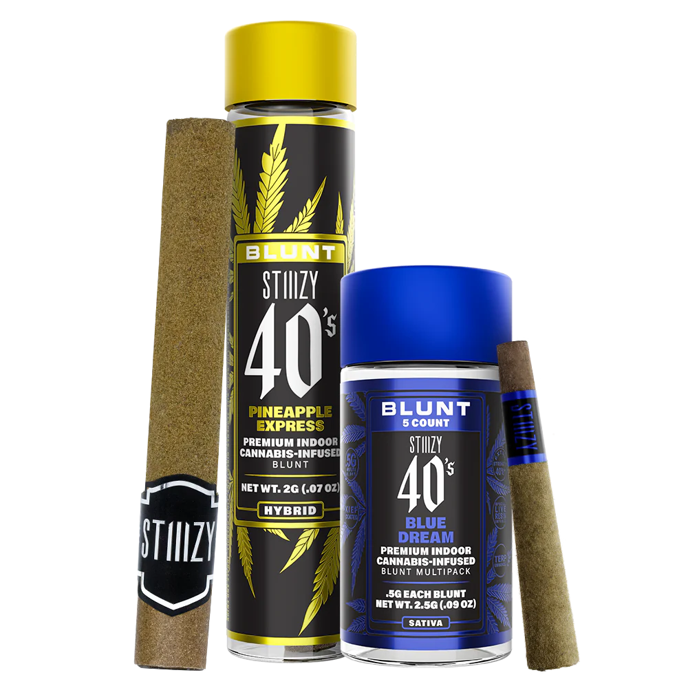 STIIIZY 40's Infused Blunts