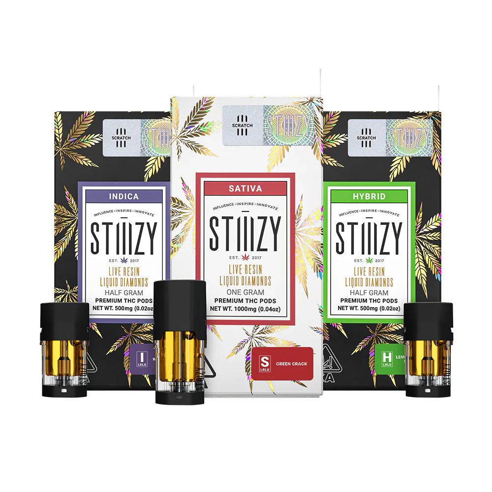 Live Resin Liquid Diamond Pods