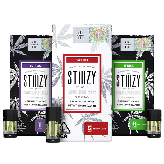 stiiizy pod