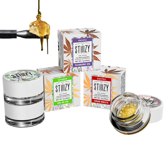 LIVE RESIN DIAMONDS