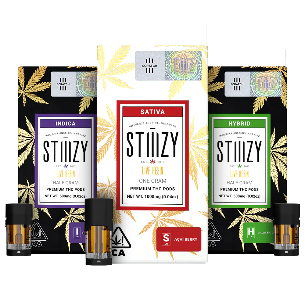 LIVE RESIN PODS