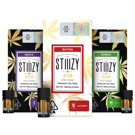 stiiizy pod