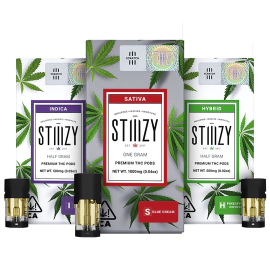 stiiizy pod