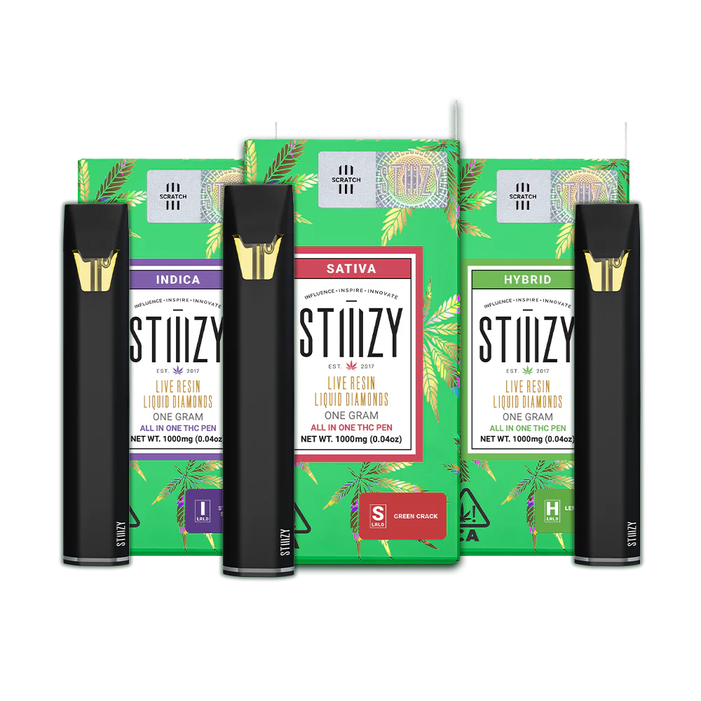 Live Resin Liquid Diamonds All-in-One THC Pens