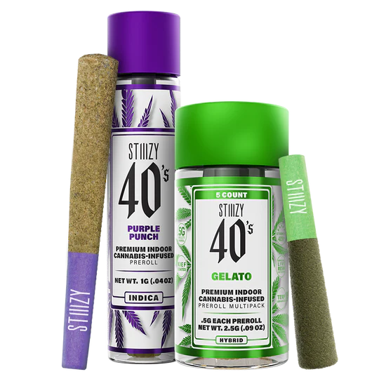 STIIIZY 40's INFUSED PRE-ROLLS