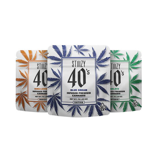 STIIIZY 40's Infused Flower
