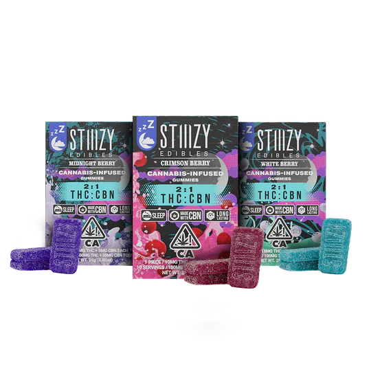 STIIIZY WEED EDIBLES