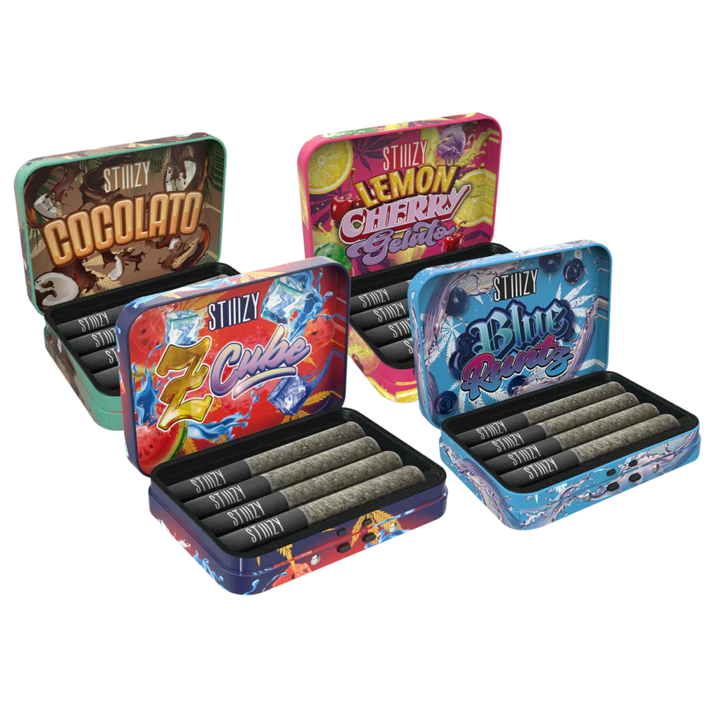 STIIIZY Exotics Pre-Rolls