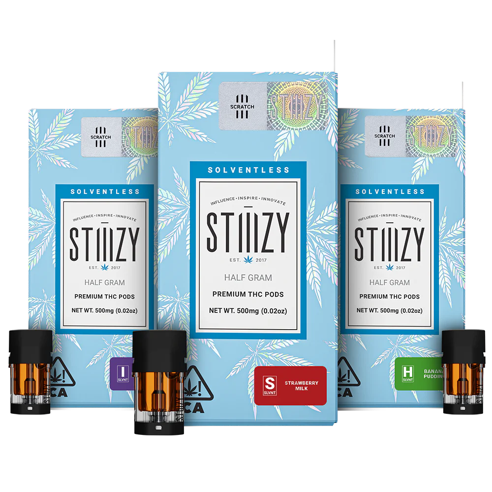SOLVENTLESS LIVE ROSIN PODS