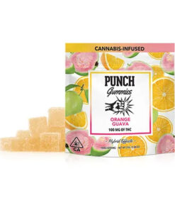 Orange Guava thc Gummy