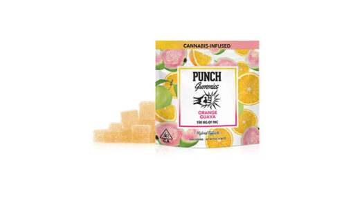 Orange Guava thc Gummy