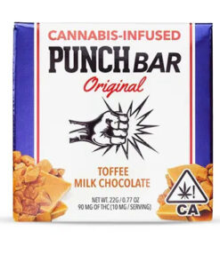 Toffee Milk Chocolate